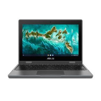 LAPTOP ASUS CHROMEBOOK FLIP CR1100F 11.6 1366X768 HD TACTIL INTEL CELERON N4500 8GB 64GB EMMC CHROMEOS ESPANOL