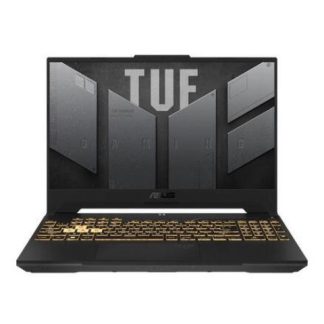 LAPTOP ASUS TUF GAMING F15 NVIDIA GEFORCE RTX 3050 PROCESSOR CORE I512500H 2.5GHZ 15 PULGADAS 8GB  512GB SSD WIN11 HOME COLOR GRAY CAMARA 720P HD WIFI