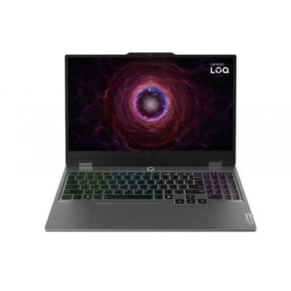 LAPTOP GAMER LENOVO LOQ 15ARP9 15.6 1920X1080 FULL HD AMD RYZEN 5 7235HS NVIDIA GEFORCE RTX 3050 8GB 512GB SSD WINDOWS 11 HOME ESPANOL