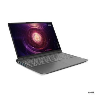 LAPTOP GAMER LENOVO LOQ 16APH8 16 WUXGA AMD RYZEN 5 7640HS 4.30GHZ 16GB 512GB SSD NVIDIA GEFORCE RTX 4050 WINDOWS 11 HOME 64-BIT ESPANOL GRIS