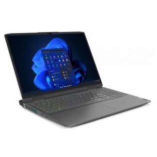 LAPTOP GAMER LENOVO LOQ 16IRH8 16 WUXGA INTEL CORE I5-13420H 3.40GHZ 8GB 512GB SSD NVIDIA GEFORCE RTX 4050 WINDOWS 11 HOME 64-BIT ESPANOL GRIS