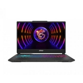 LAPTOP GAMER MSI CYBORG 15 A13VF 15.6 FULL HD INTEL CORE I7-13620H 2.40GHZ 16GB 512GB SSD NVIDIA GEFORCE RTX 4060 WINDOWS 11 HOME 64-BIT ESPANOL NEGRO