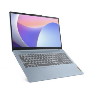 LAPTOP LENOVO IDEAPAD SLIM 3 15IRU8 15.6 FULL HD INTEL CORE I3-1305U 1.60GHZ 8GB 256GB SSD WINDOWS 11 HOME 64-BIT ESPANOL AZUL ESCARCHA