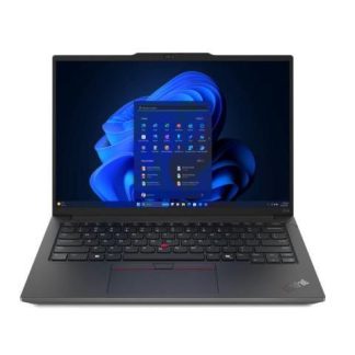 LAPTOP LENOVO THINKPAD E14 GEN 6 14 1920X1200 WUXGA INTEL CORE ULTRA 7-155H 16GB 512GB SSD WINDOWS 11 PRO ESPANOL