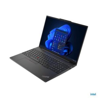 LAPTOP LENOVO THINKPAD E16 GEN 1 16 1920X1200 WUXGA INTEL CORE I5-1335U 16GB 512GB SSD WINDOWS 11 PRO ESPANOL