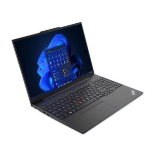 LAPTOP LENOVO THINKPAD E16 GEN 1 16 WUXGA AMD RYZEN 7 7730U 2GHZ 40GB 1TB SSD WINDOWS 11 PRO 64-BIT ESPANOL NEGRO