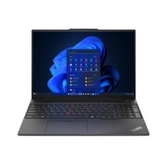 LAPTOP LENOVO THINKPAD E16 GEN 2 16 1920X1200 WUXGA INTEL CORE ULTRA 7 155U 16GB 512GB SSD WINDOWS 11 PRO ESPANOL