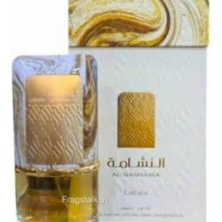 LATTAFA AL NASHAMA EAU DE PARFUM 100ML VOLUMEN DE LA UNIDAD 100 ML