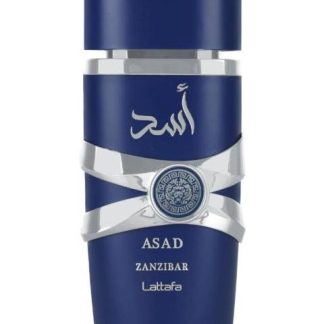 LATTAFA ASAD ZANZIBAR MAN 100ML EDP VOLUMEN DE LA UNIDAD 100 ML