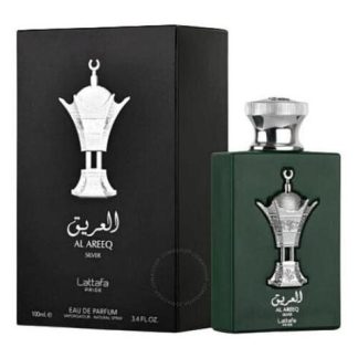 LATTAFA PRIDE AL AREEQ SILVER 100 ML EAU DE PARFUM UNISEX