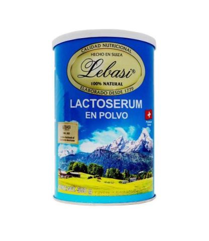 LEBASI LACTOSERUM EN POLVO 500GRS LEBASI