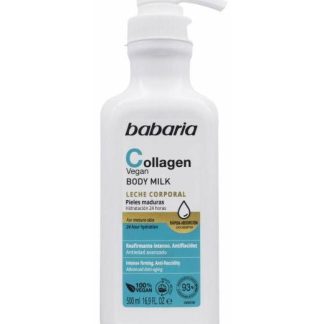 LECHE CORPORAL PIEL MADURA 500 ML BABARIA