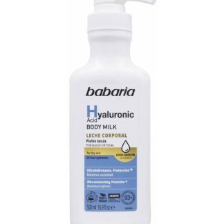 LECHE CORPORAL PIELES SECAS 500 ML BABARIA