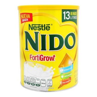LECHE EN POLVO NIDO CLASICA FORTI 1.56 KG