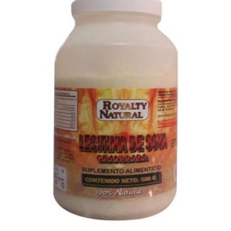 LECITINA DE SOYA GRANULADA 500 GR. PRODUCTOS REALEZA