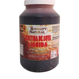 LECITINA DE SOYA LIQUIDA 1000ML. PRODUCTOS REALEZA