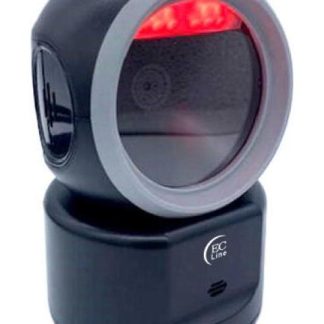 LECTOR DE CODIGO DE BARRAS 2D EC LINE. (EC26002D). ESCANEO CONTINUO POR INDUCCION AUTOMATICA. INTERFAZ USB. CAPAZ DE LEER CODIGOS 1D 2D EN PAPEL-PELIC