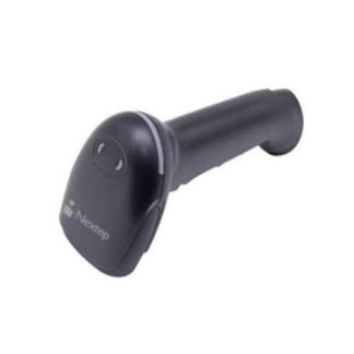 LECTOR DE CODIGOS DE BARRA NEXTEP INALAMBRICO 1D USB