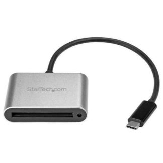 LECTOR DE MEMORIAS FLASH STARTECH CFASTRWU3C EXTERNO USB-C PLATA