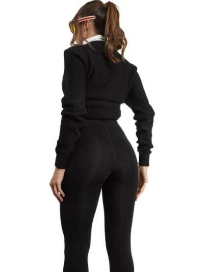 LEGGINGS CINTURA ALTA NEGRO HOLLY LAND - Image 2