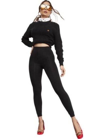 LEGGINGS CINTURA ALTA NEGRO HOLLY LAND - Image 5