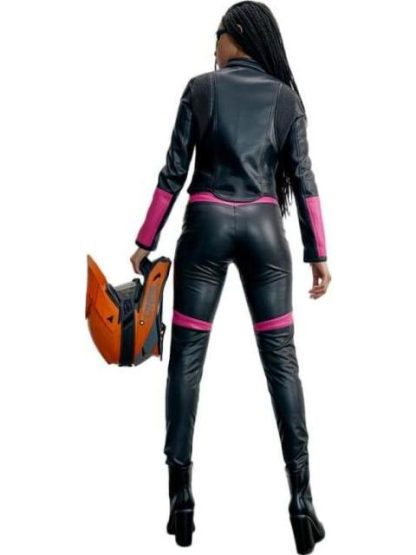 LEGGINGS CINTURA ALTA NEGRO HOLLY LAND - Image 2