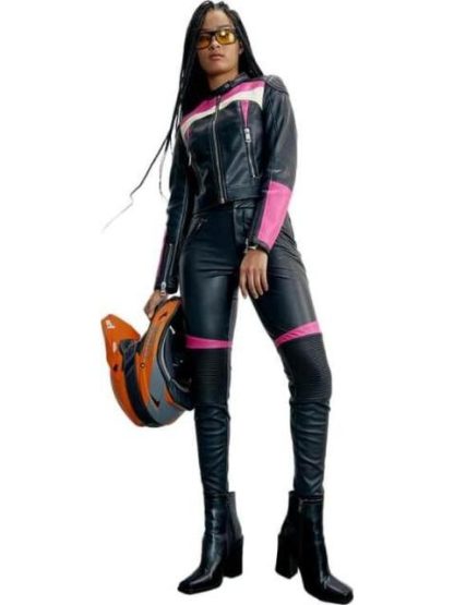 LEGGINGS CINTURA ALTA NEGRO HOLLY LAND - Image 3