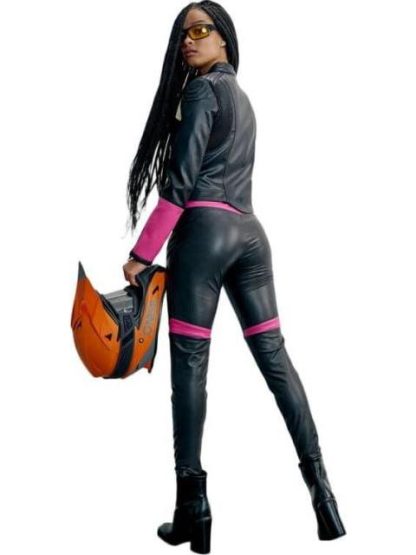LEGGINGS CINTURA ALTA NEGRO HOLLY LAND - Image 5