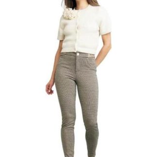 LEGGINGS CUADROS CINTURA ALTA BICOLOR HOLLY LAND