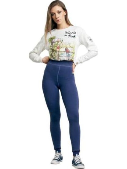 LEGGINGS CINTURA ALTA AZUL MARINO HOLLY LAND - Image 5
