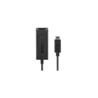 LENOVO ADAPTADOR USB C MACHO - RJ-45 HEMBRA NEGRO