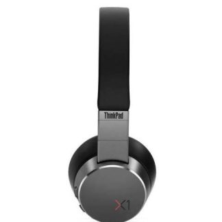 LENOVO AUDIFONOS CON MICROFONO THINKPAD X1 BLUETOOTH INALAMBRICO NEGRO-GRIS