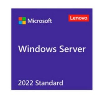 LENOVO MICROSOFT WINDOWS SERVER 2022 STANDARD ROK 16-CORE PLURILINGÜE