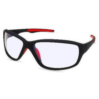 LENTES ANTIRADIACION GAMER R BROBOTIX 6000274 ROJO ANTIRADIACION ARMAZON DE ACETATO