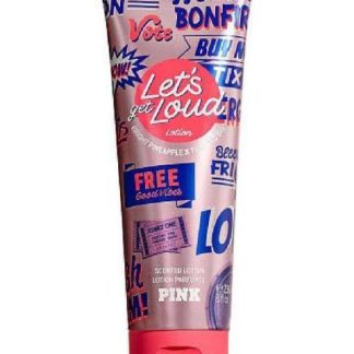LETS GET LOUD FRAGANCE LOTION PINK 236 ML - BODY CREAM