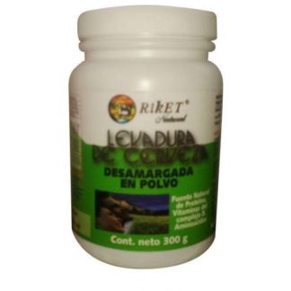 LEVADURA DE CERVEZA DESAMARGADA EN POLVO 300GR PRODUCTOS REALEZA