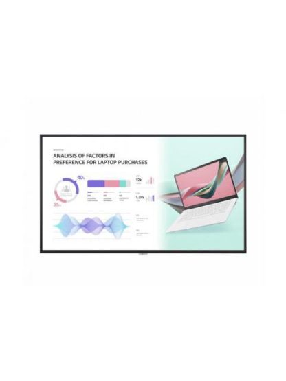 LG 49UH5J PANTALLA COMERCIAL LED 49 4K ULTRA HD NEGRO