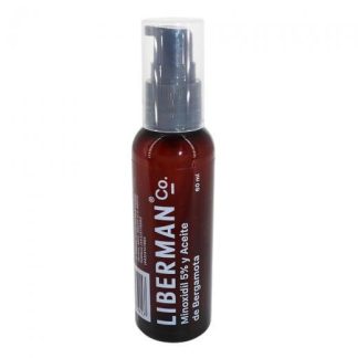 LIBERMAN MINOXIDIL 5% Y ACEITE DE BERGAMOTA 60 ML MEGAMIX