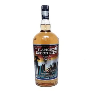 LICOR DE AGAVE RANCHO ESCONDIDO 1750 ML