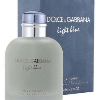 LIGHT BLUE CABALLERO 125 ML DOLCE GABBANA SPRAY - ORIGINAL