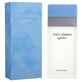 LIGHT BLUE DAMA 100 ML DOLCE GABBANA EDT SPRAY - ORIGINAL
