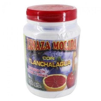 LINAZA MOLIDA CON TLANCHALAGUA 250 GR. REFORZADO CON MANZANA Y TO MAYAMEX