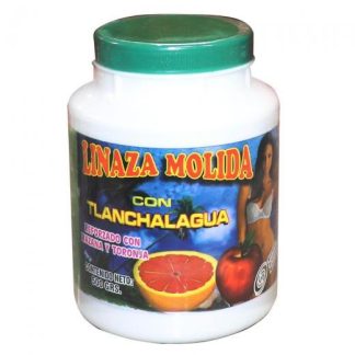 LINAZA MOLIDA CON TLANCHALAGUA 500 GR. REFORZADO CON MANZANA Y TO MAYAMEX