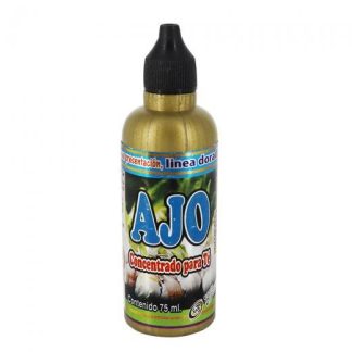 LINEA DORADA EXT. AJO 75 ML. CONCENTRADO PARA TE MAYAMEX