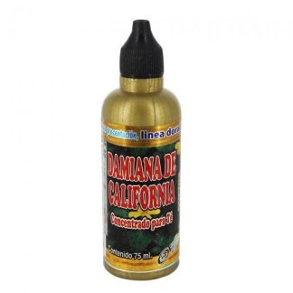 LINEA DORADA EXT. DAMIANA DE CALIFORNIA 75 ML. CONCENTRADO PARA T MAYAMEX