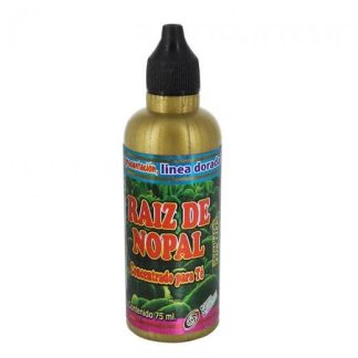 LINEA DORADA EXT. RAIZ DE NOPAL 75 ML. CONCENTRADO PARA TE MAYAMEX