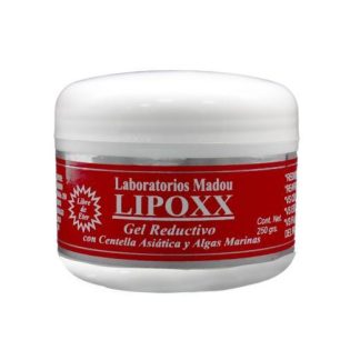LIPOXX GEL REDUCTIVO 250GR. CON CENTELLA ASIATICA Y ALGAS MARINAS SHAMPOOS NUEVOS