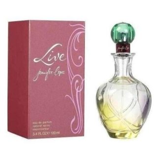 LIVE DAMA 100 ML JENNIFER LOPEZ SPRAY - PERFUME ORIGINAL