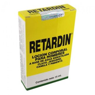 LOCION RETARDIN CORPORAL SPRAY 15ML LOCION CORPORAL P HOMBRES GN+VIDA