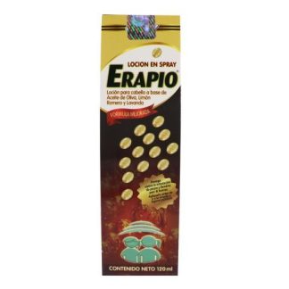 LOCION SPRAY ERAPIO 120ML A BASE DE OLIVALIMONROMERO Y LAVANDA GN+VIDA